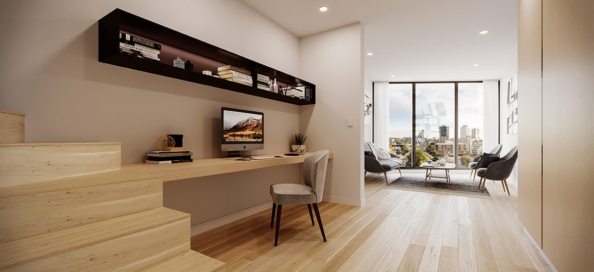 Create your own apartment at CV Windsor